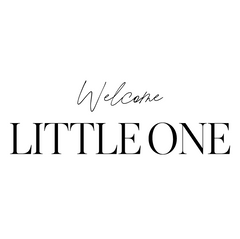 Welcome little one