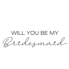 BRIDESMAID