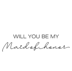 MAID OF HONOR