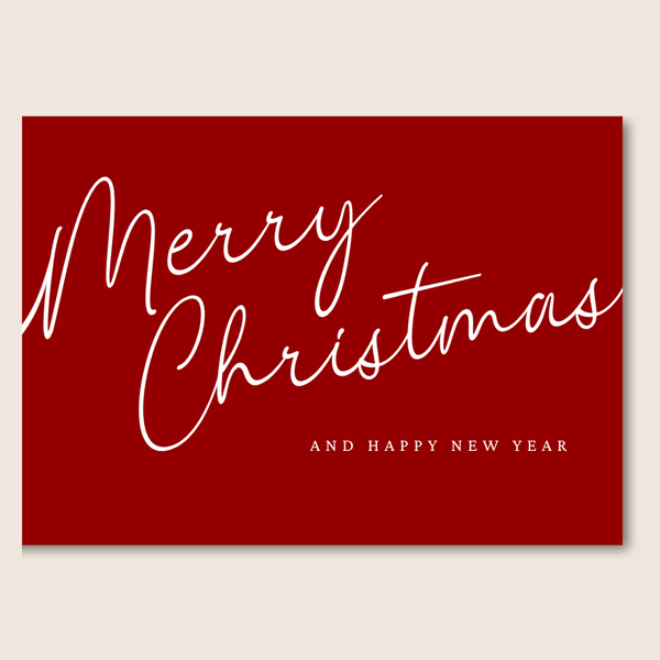 MERRY CHRISTMAS