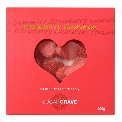 Strawberry Heart Gummies