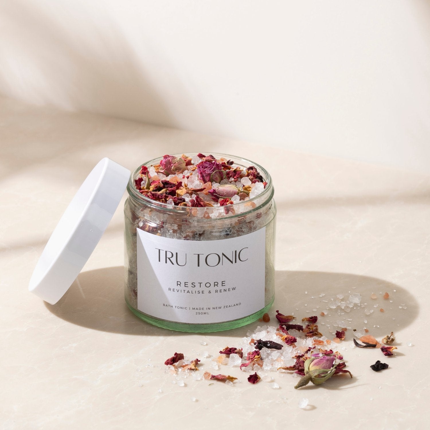 TRU TONIC RESTORE BATH SALTS LARGE