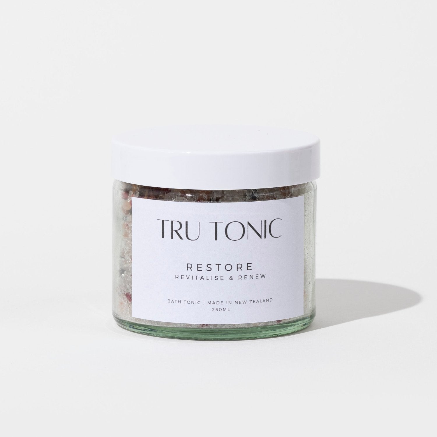 TRU TONIC RESTORE ROSE BATH TONIC