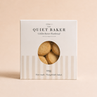 The Quiet Baker Golden Butter Shortbread 105g