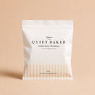The Quiet Baker Golden Butter Shortbread 60g pouch