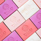 Tilley Pink soap collection