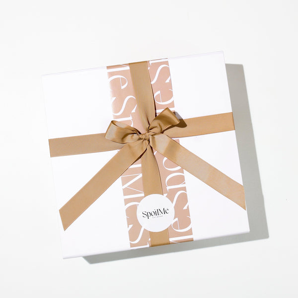 deluxe white gift box