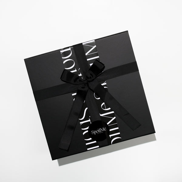 deluxe black gift box