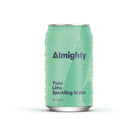 Almighty Yuzu & Lime Sparkling Water can – citrus sugar-free drink for Build-a-Box gifts
