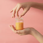 Glasshouse mini vanilla caramel candle