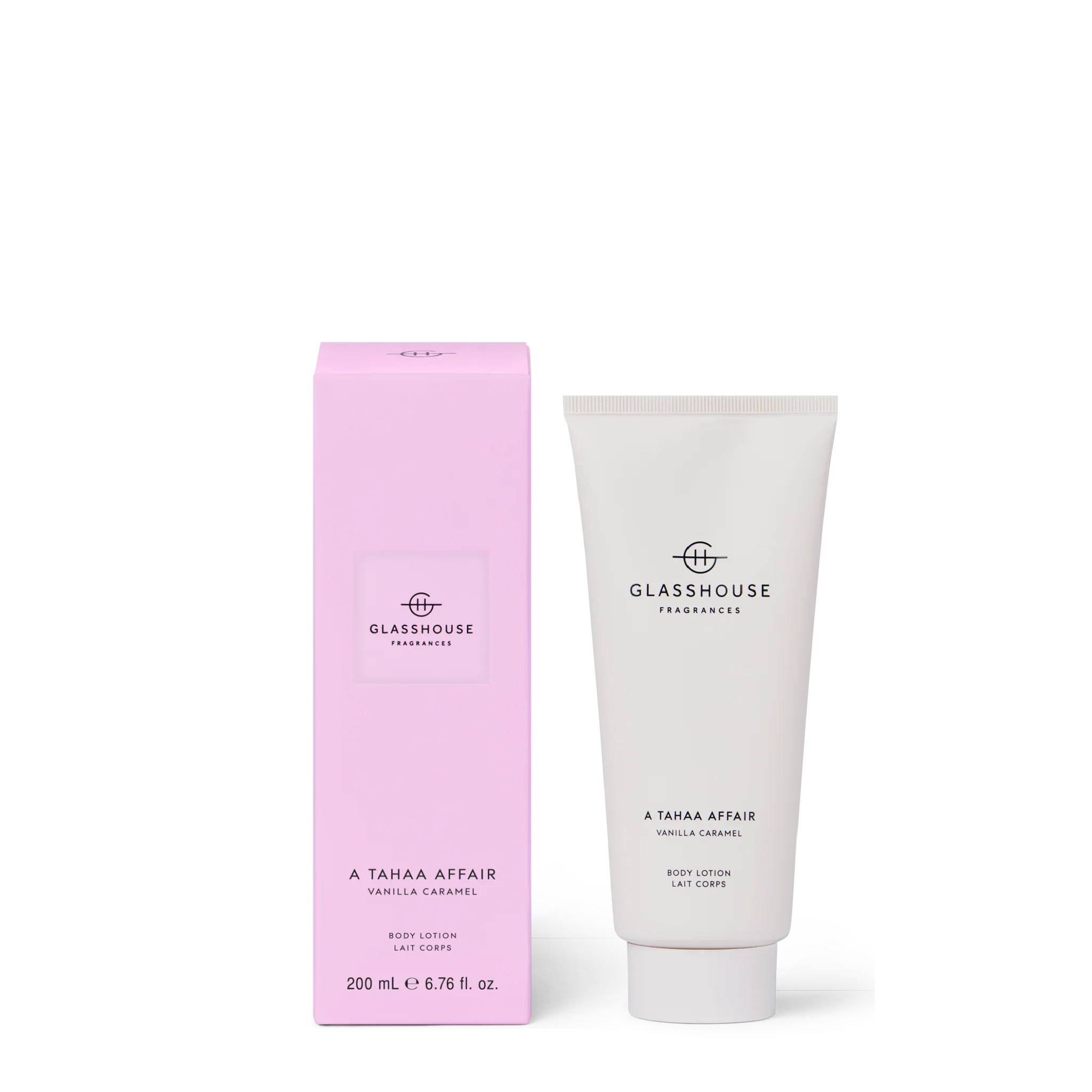 A tahaa affair body lotion - gift box nz