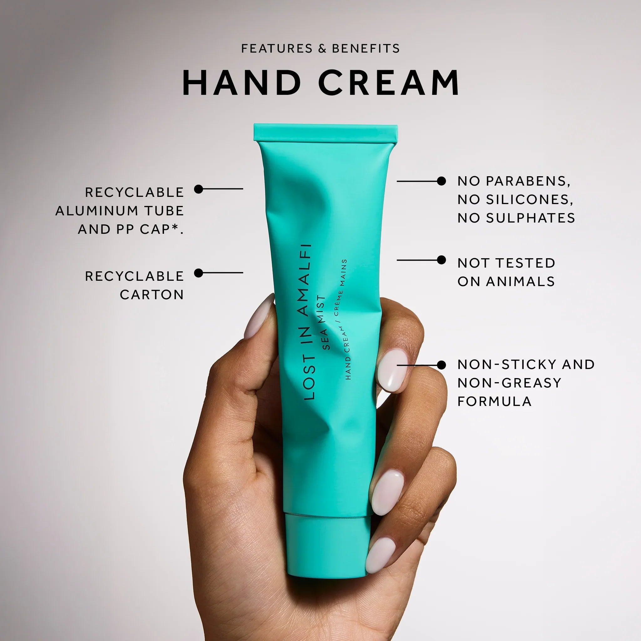 A tahaa affair hand cream - gift box nz