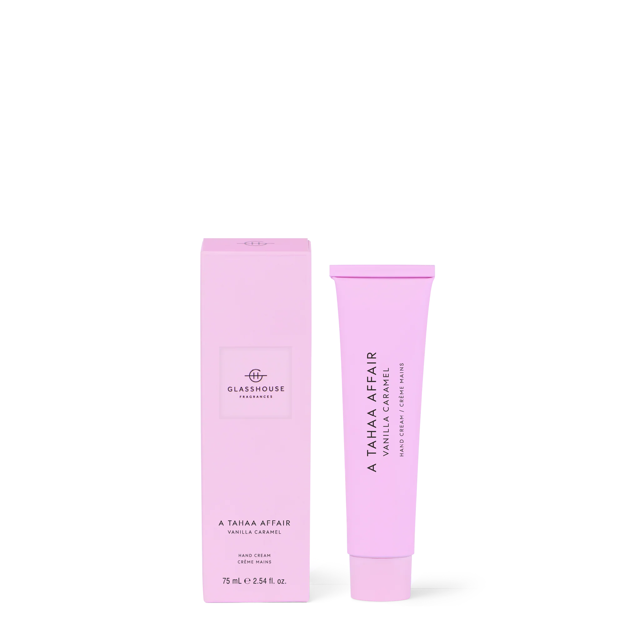 A tahaa affair hand cream - gift box nz