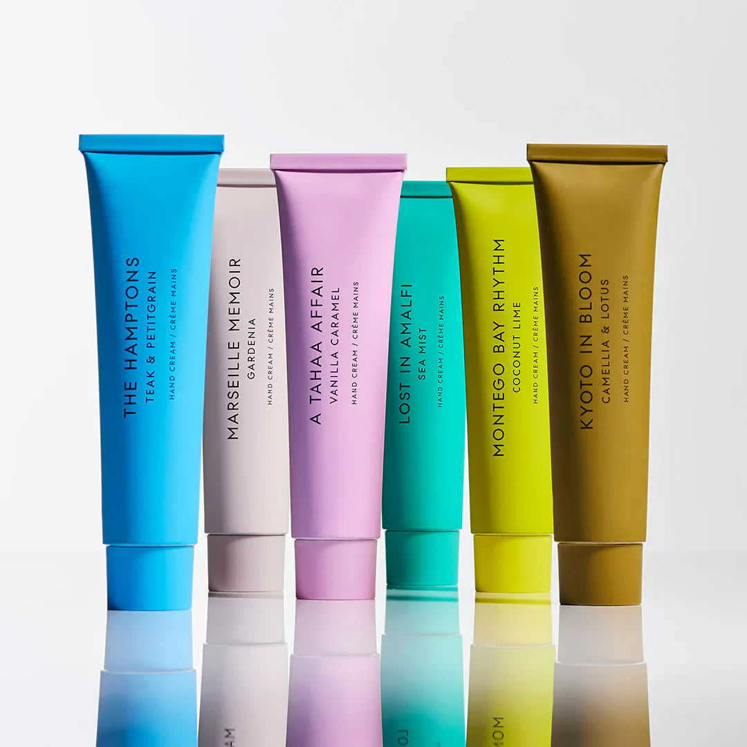 A tahaa affair hand cream - gift box nz