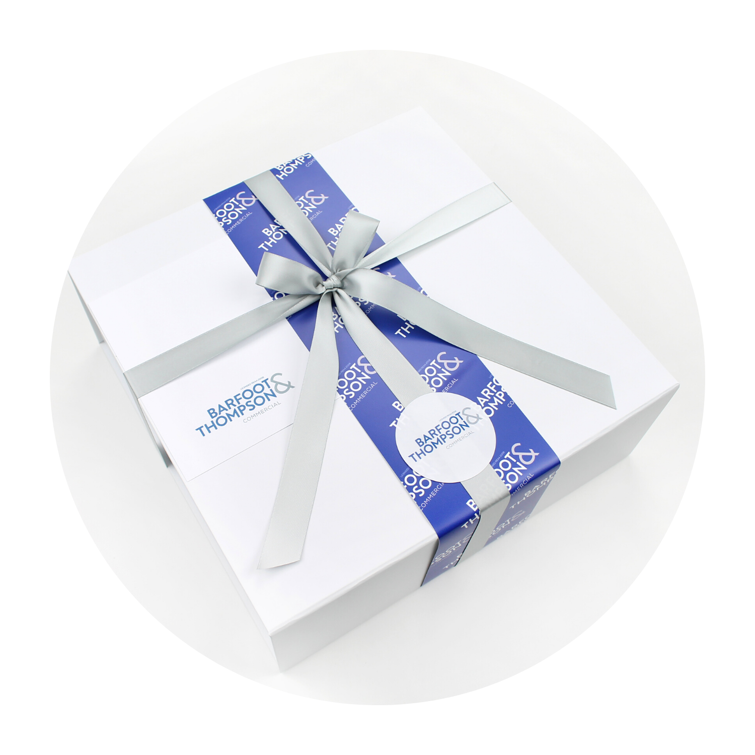 Add on | barfoot & thompson commercial branding package - gift box nz