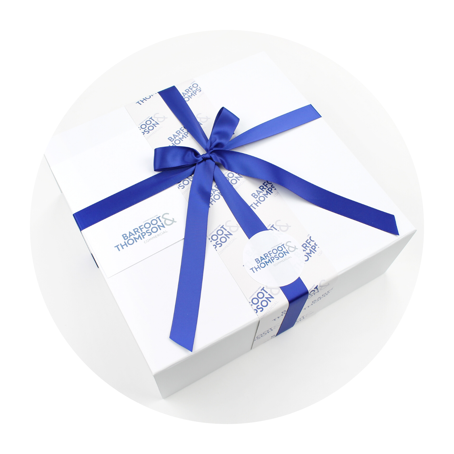 Add on | barfoot & thompson commercial branding package - gift box nz