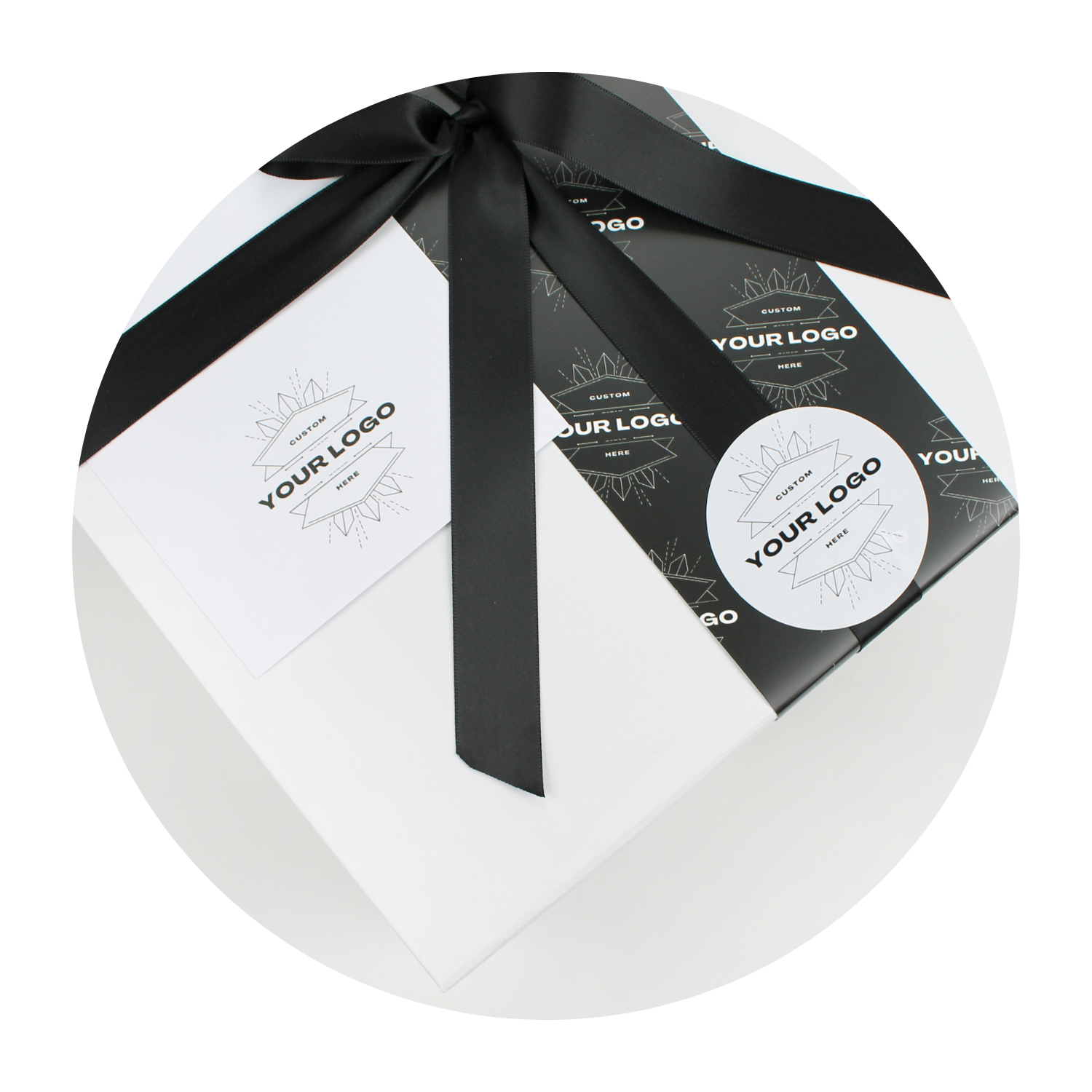 Add on | custom branding package - gift box nz