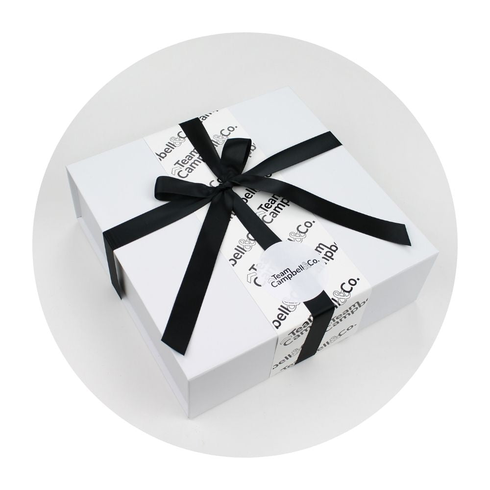 Add on | team campbell & co branding package - gift box nz