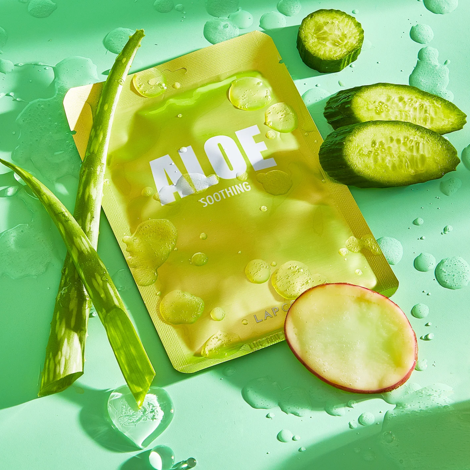 Aloe mask // soothing - gift box nz