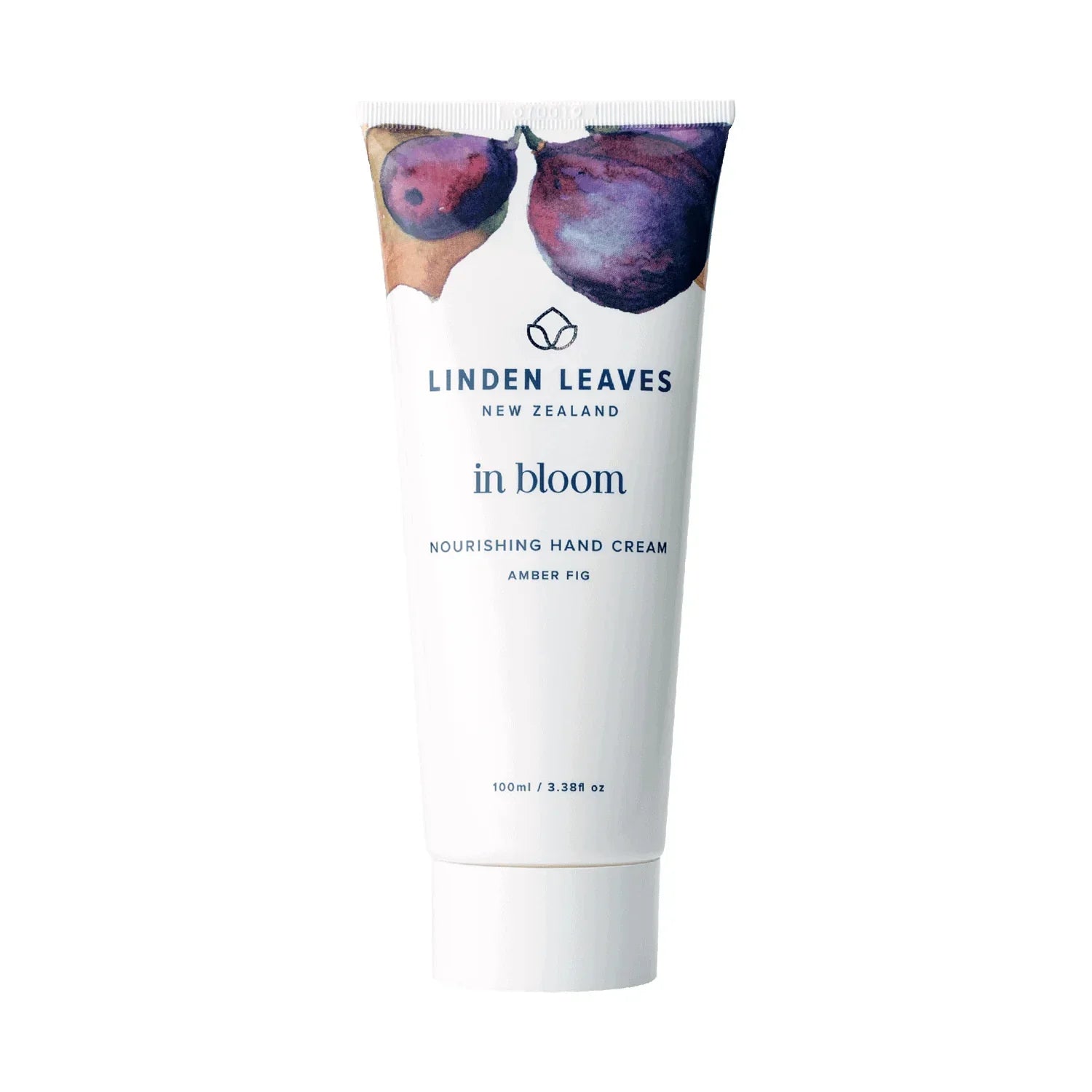 Linden Leaves Amber Fig Nourishing Hand Cream 100ml
