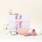 Baby bath-time gift box // pink - gift box nz