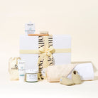 Baby bath-time gift box // tan - nz
