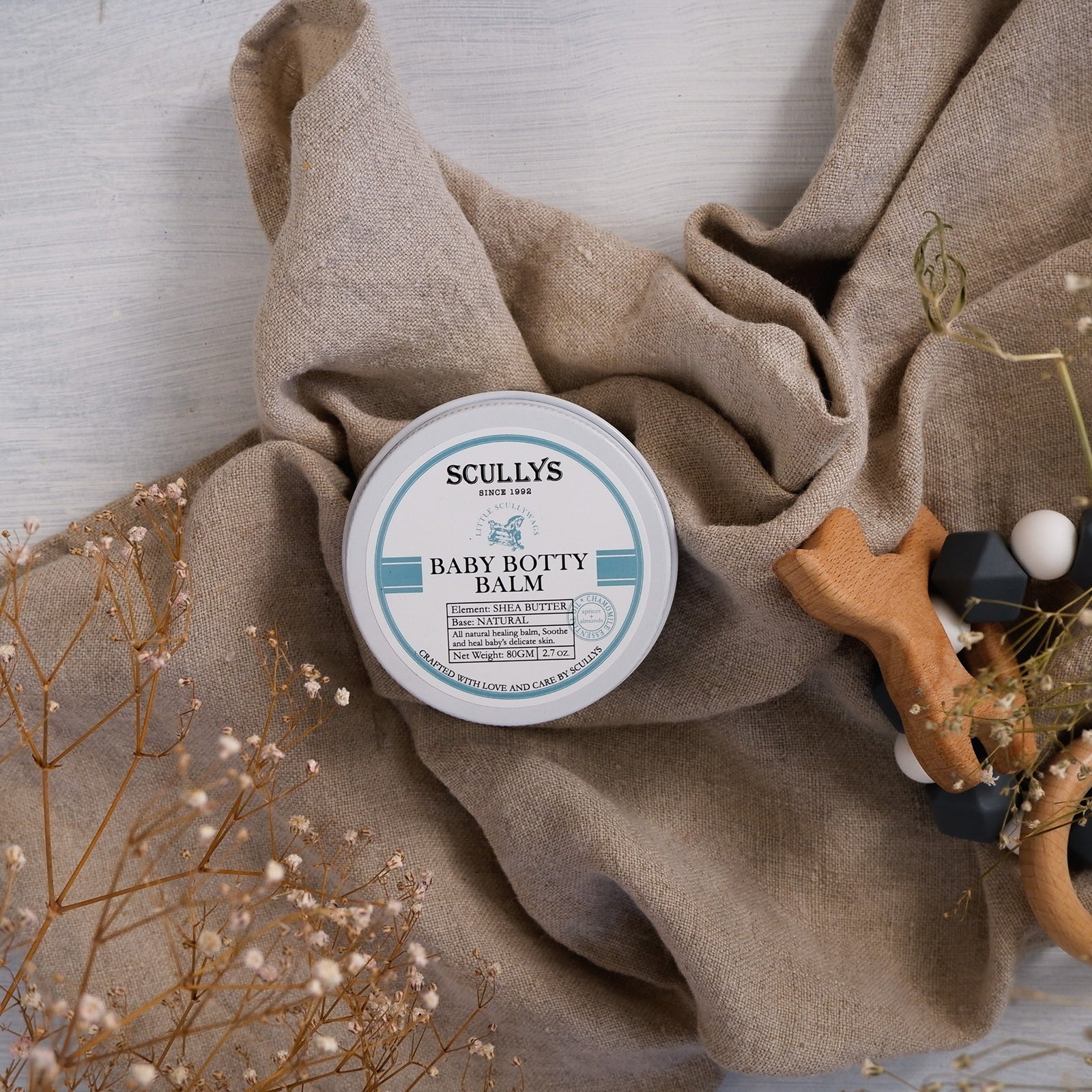 Baby botty balm - gift box nz