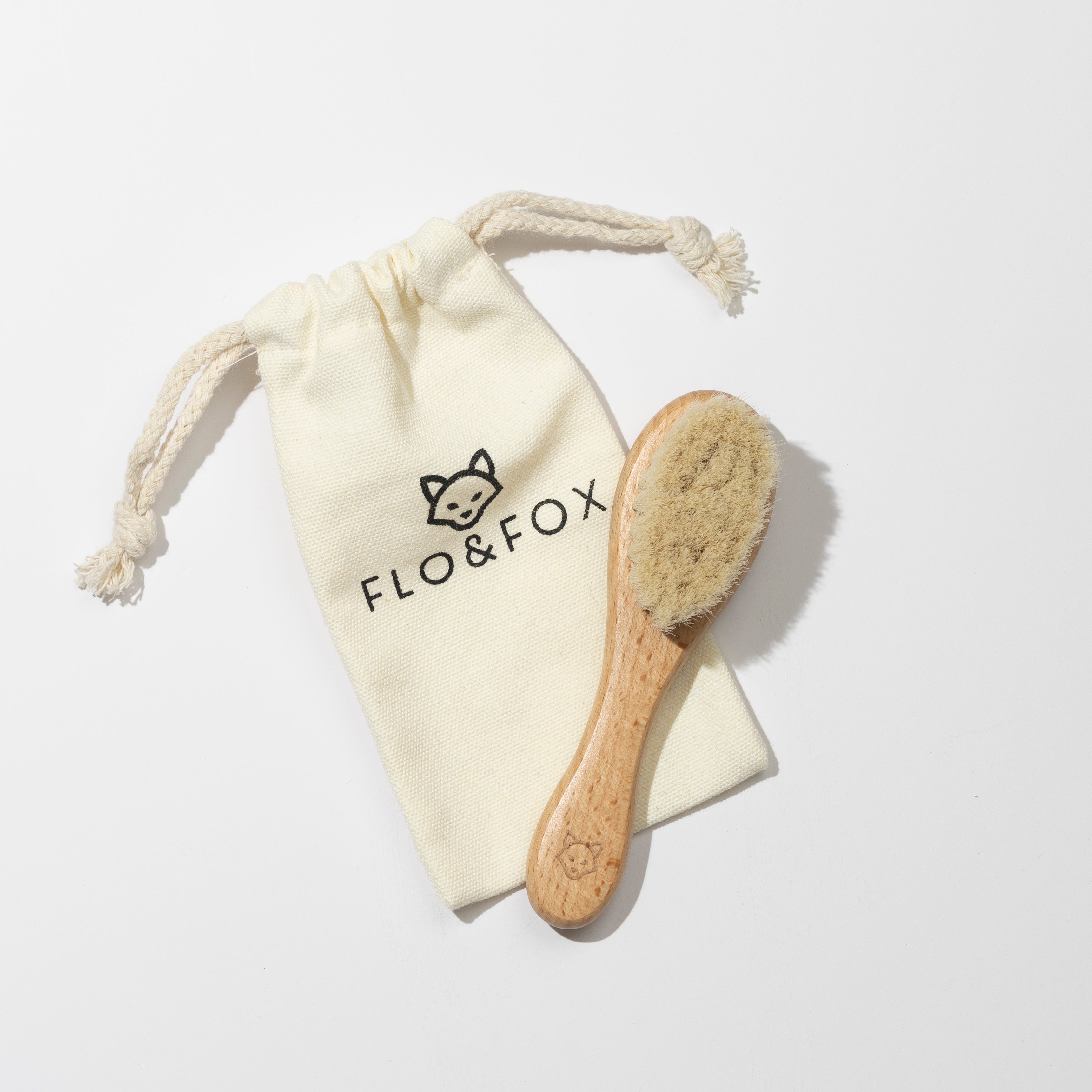 Baby hair brush - gift box nz