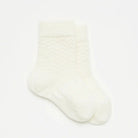 Baby merino socks // pearl - gift box nz