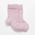 Baby merino socks // soft pink - gift box nz