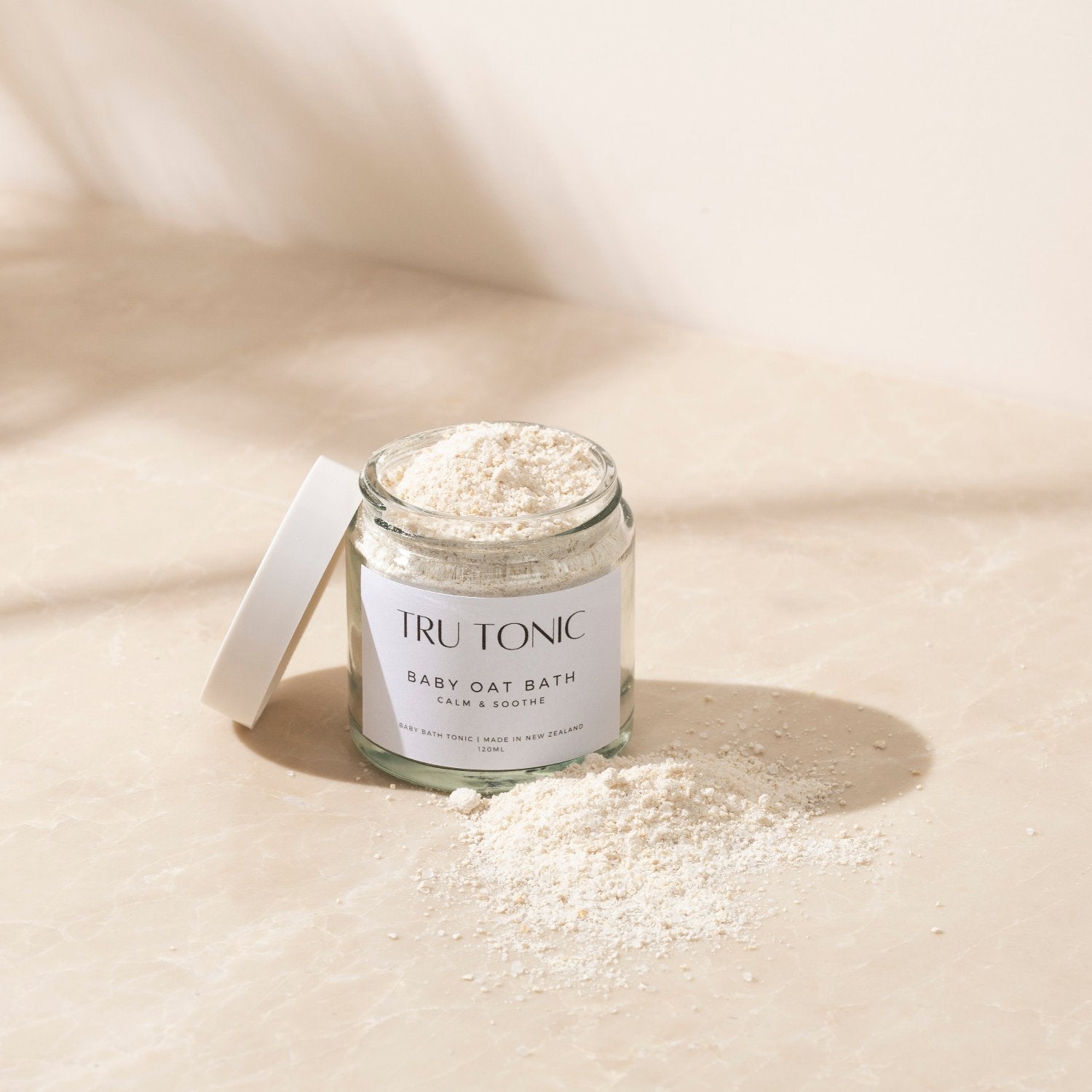 Baby oat bath milk // small - gift box nz