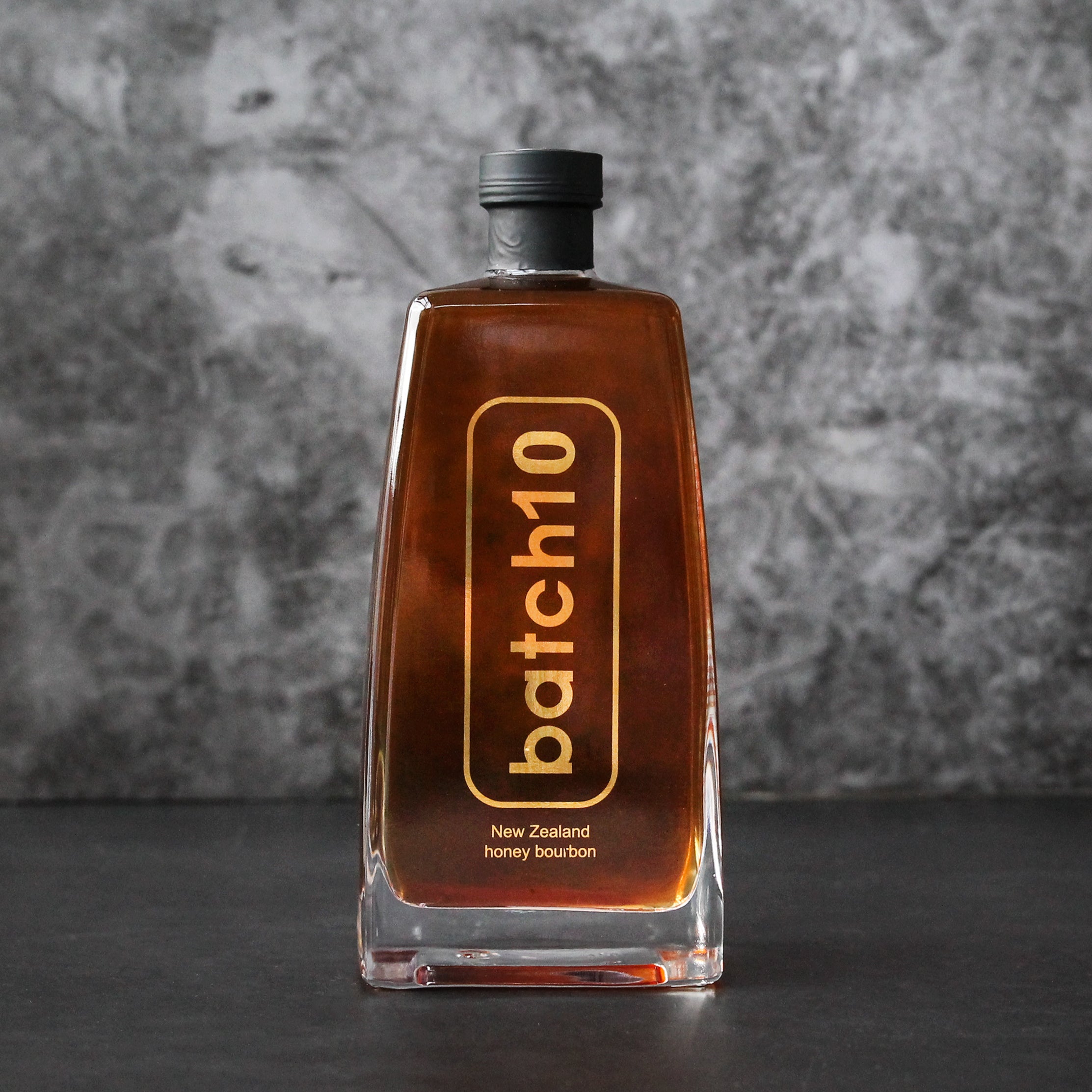 Batch 10 honey bourbon 700ml - gift box nz