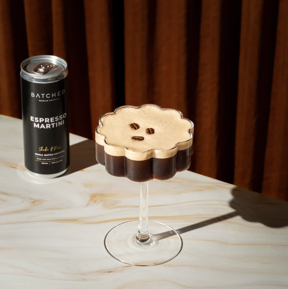 Batched espresso martini single serve - gift box nz