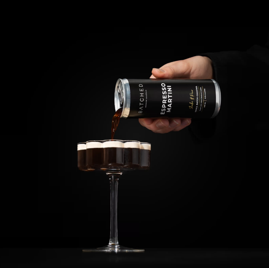 Batched espresso martini single serve - gift box nz