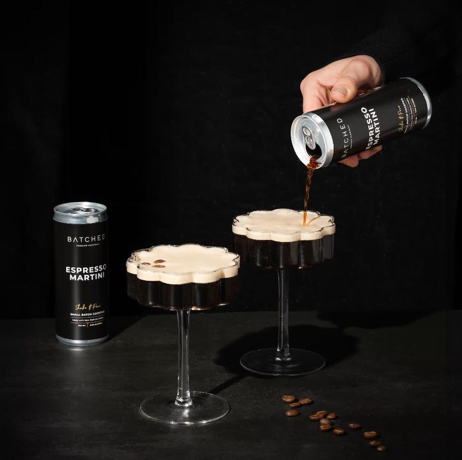 Batched espresso martini single serve - gift box nz