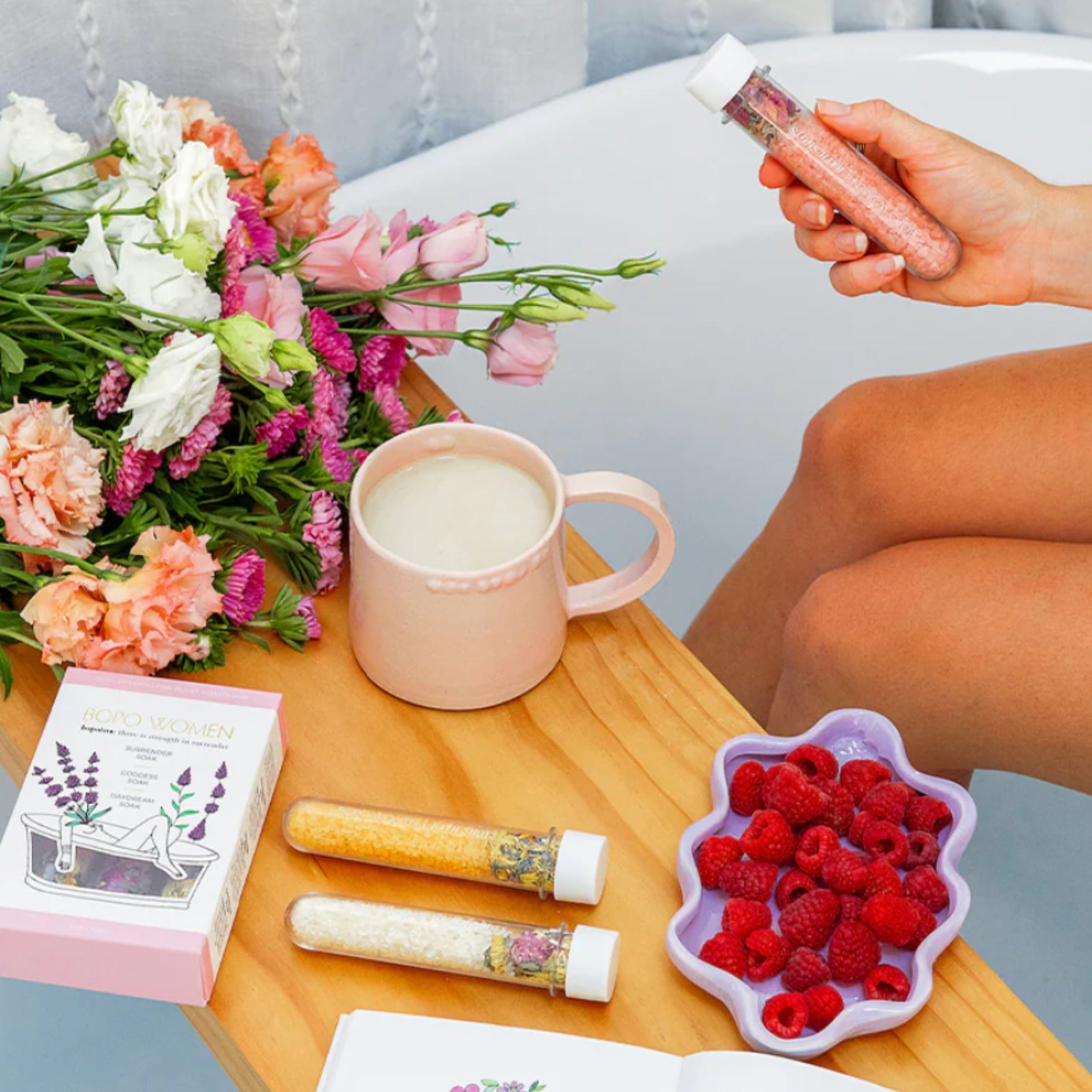 Bath soak trilogy set - gift box nz