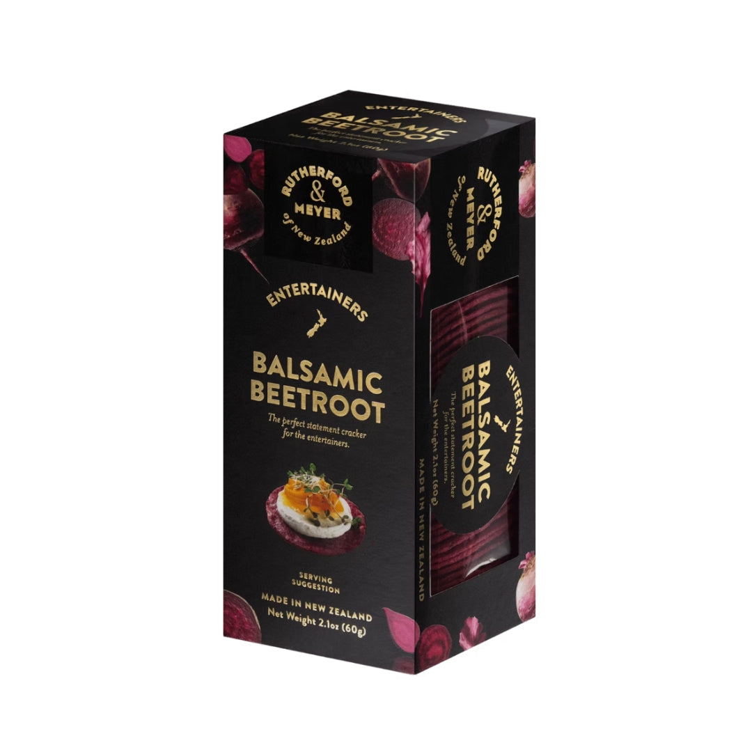 Beetroot crackers - gift box nz