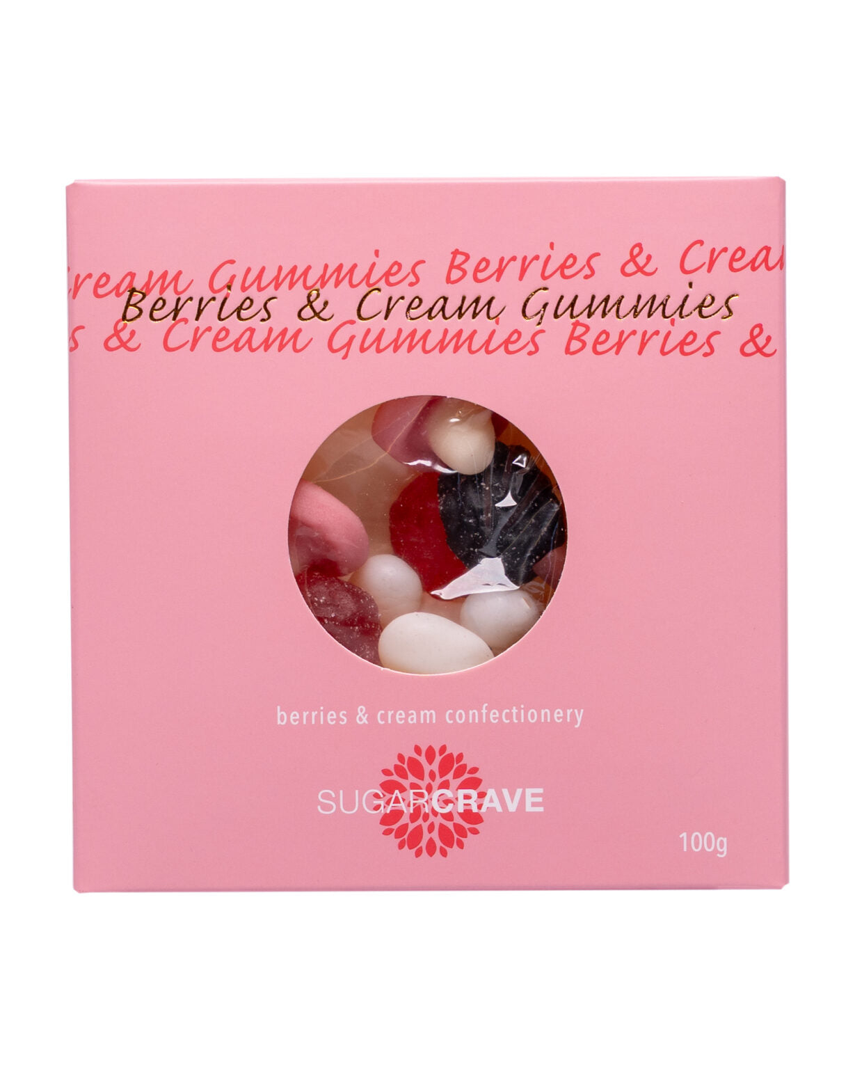 Berries & cream gummies - gift box nz