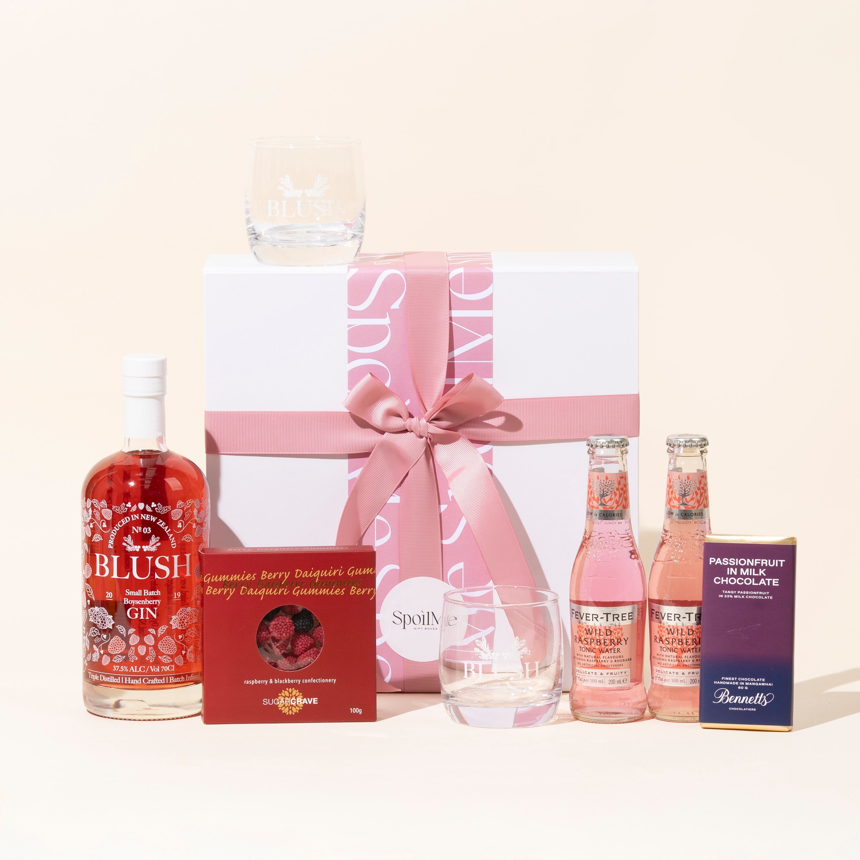 Berry blush affair - gift box nz