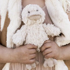 Bill the duck rattle - gift box nz