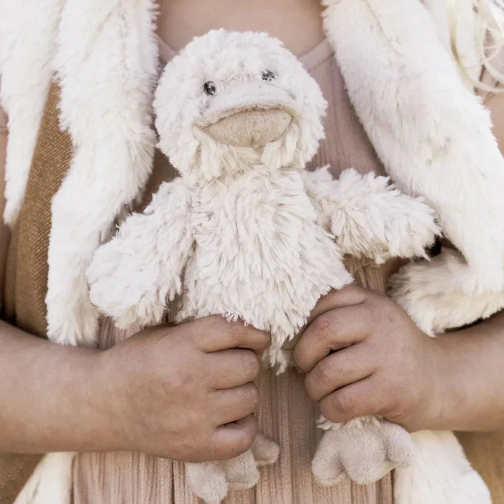 Bill the duck rattle - gift box nz