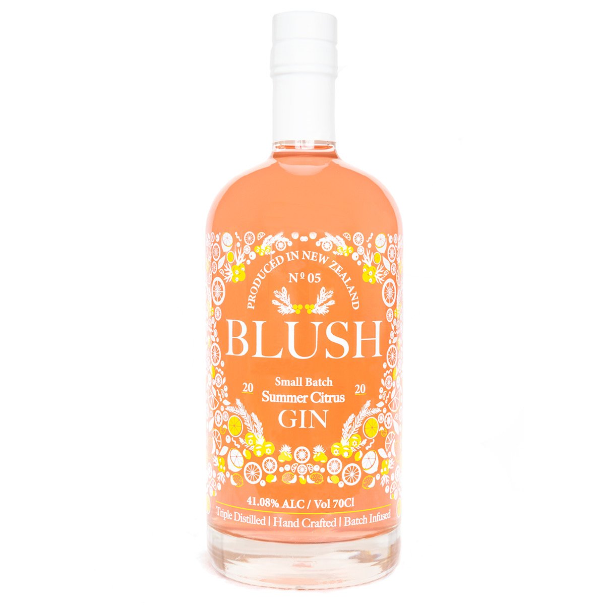 Blush citrus gin 700ml - gift box nz