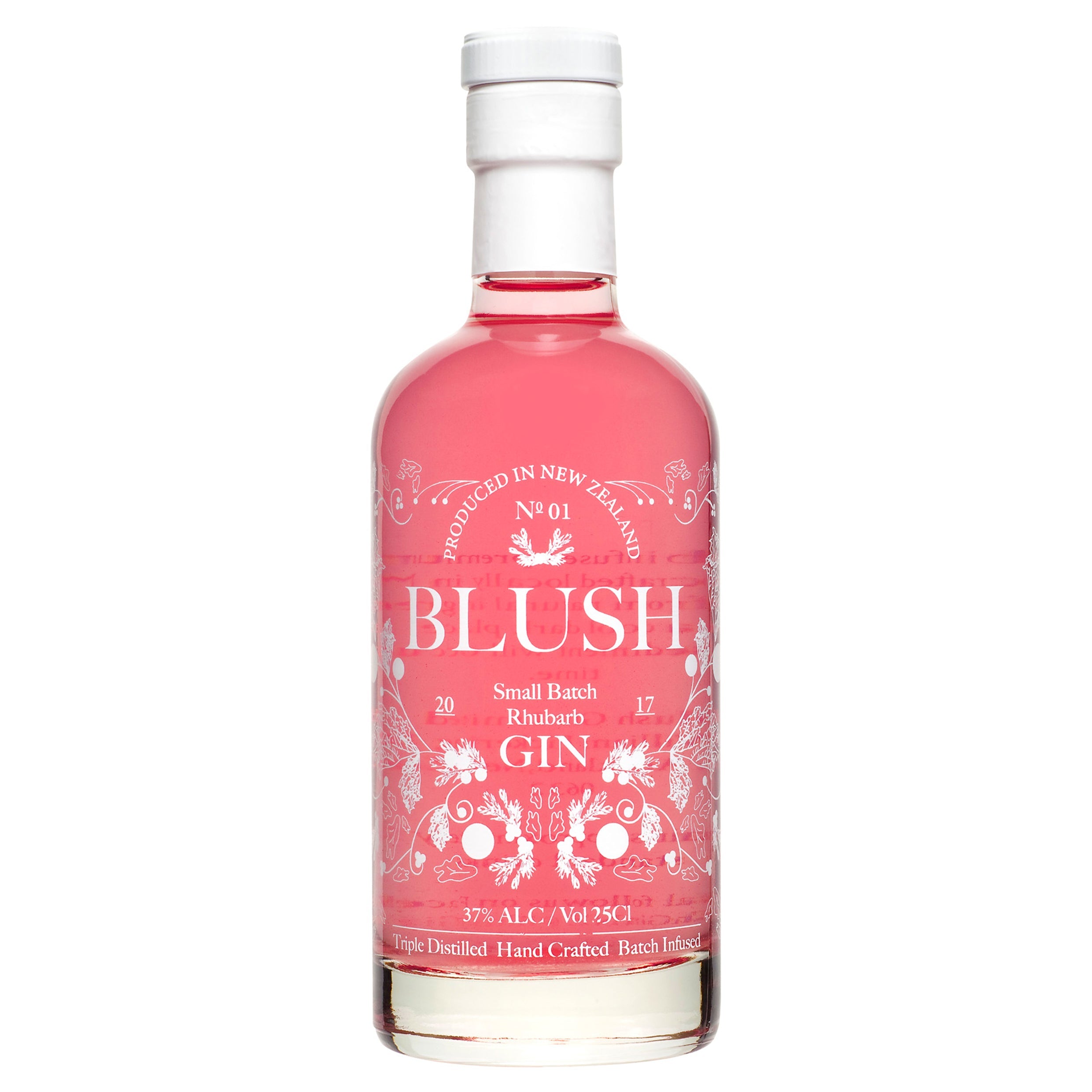 Blush gin 250ml - gift box nz