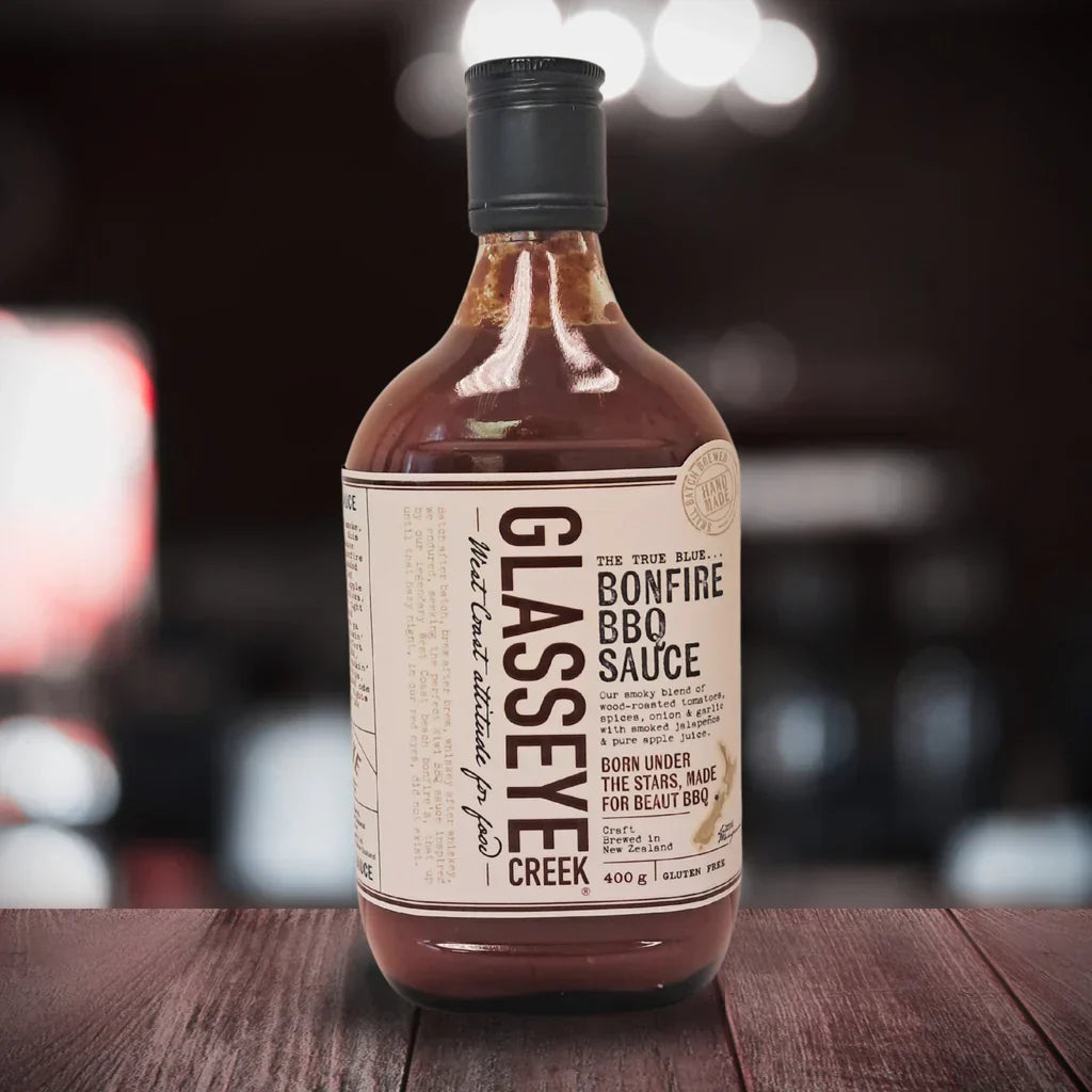 Bonfire bbq sauce - gift box nz