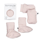 Booties & mittens set // blush - gift box nz
