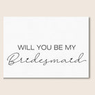 Bridesmaid - gift box nz
