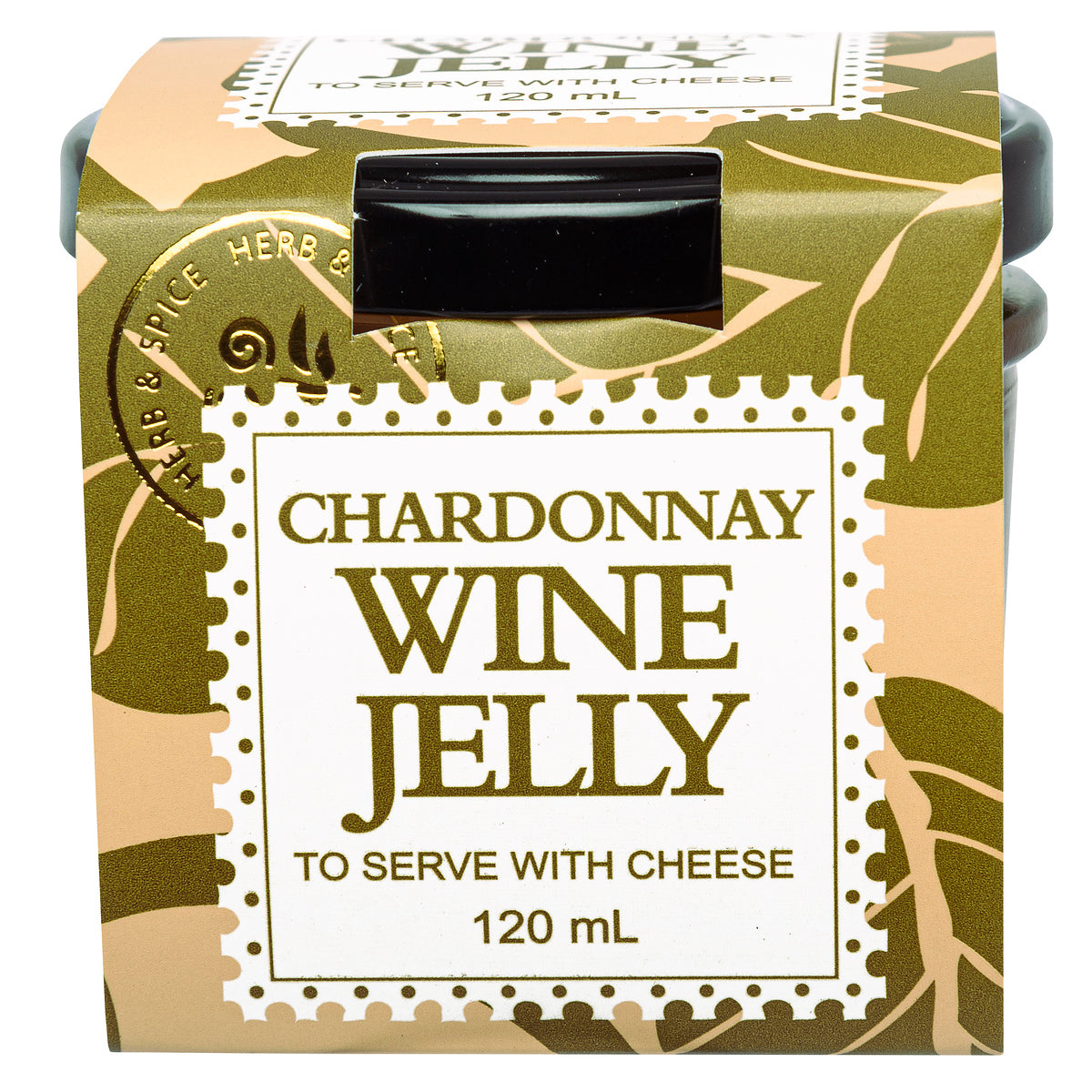 Chardonnay wine jelly - gift box nz