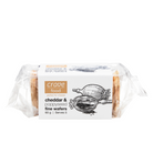 Cheddar & poppy seed wafers - gift box nz