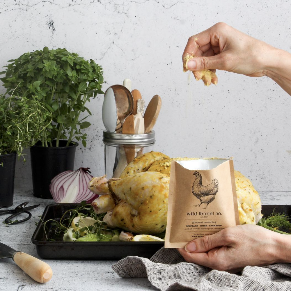 Chicken seasoning - gift box nz