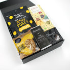 Chocolate bliss gold gift box - gift box nz